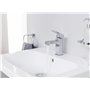 Mitigeur de lavabo - Mitigeur monocommande Chromé - Mitigeur avec bonde - Hauteur 149 mm mm - Chrome - RAVAK