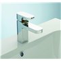 Mitigeur de lavabo - Mitigeur monocommande Chromé - Mitigeur avec bonde - Hauteur 149 mm mm - Chrome - RAVAK