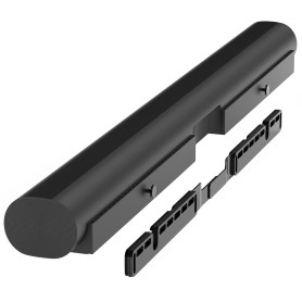HumanCentric Support Mural Compatible avec la Barre de Son Sonos Arc (Noir)