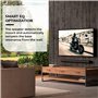 HumanCentric Support Mural Compatible avec la Barre de Son Sonos Arc (Noir), Support de Montage Flottant Compatible avec Le Supp