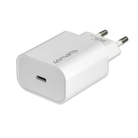 4smarts Chargeur Secteur VoltPlug PD 20W - Adaptateur secteur - Chargeur rapide - USB Type-C - Compatible avec iPhone 11