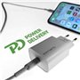 4smarts Chargeur Secteur VoltPlug PD 20W - Adaptateur secteur - Chargeur rapide - USB Type-C - Compatible avec iPhone 11, iPhone