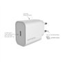 4smarts Chargeur Secteur VoltPlug PD 20W - Adaptateur secteur - Chargeur rapide - USB Type-C - Compatible avec iPhone 11, iPhone