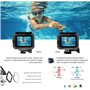 FitStill 60M/196FT Boîtier étanche pour Go Pro Hero 12/Hero 11/Hero 10/Hero 9 Black, Boîtier de plongée sous-Marine pour avec Ac