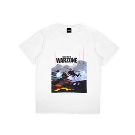 Call of Duty Official Warzone Helicopter T-Shirts - M (UK/EU) — S (US)