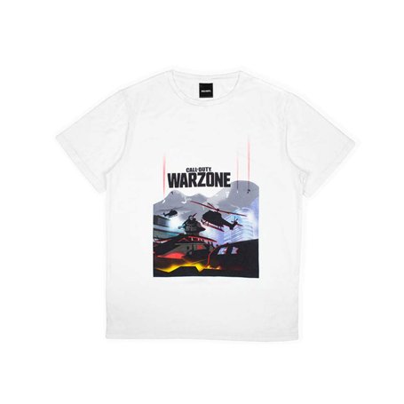 Call of Duty Official Warzone Helicopter T-Shirts - M (UK/EU) — S (US)