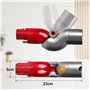 Adaptateur pour Meubles Bas à dégagement Rapide 970790-01 pour aspirateur pour Dyson V7 V8 V10 V11 V15 Outsize