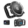 SHOOT Dome Port pour GoPro Hero 13/12/11/10/9 Black - Film de Revêtement Amélioré Anti-Rayures