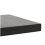vidaXL Base de parasol en granitel avec 2 roulettes, 2 patins antidérapants, 2 boulons de verrouillage, support de poids carré p