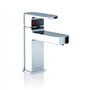 Mitigeur de Lavabo | Mitigeur monocommande | Mitigeur sans bonde | Hauteur 149 mm | Chromé | RAVAK