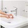 Mitigeur de Lavabo | Mitigeur monocommande | Mitigeur sans bonde | Hauteur 149 mm | Chromé | RAVAK