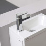 Mitigeur de Lavabo | Mitigeur monocommande | Mitigeur sans bonde | Hauteur 149 mm | Chromé | RAVAK
