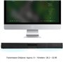 4 ohms x 5W TV Haut-Parl