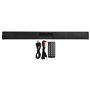 Dilwe Mini Barre de Son Bluetooth, Soundbar Stéréo HD Audio Son Surround Home Cinéma avec Télécommande, 4 ohms x 5W TV Haut-Parl