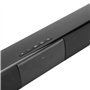 Dilwe Mini Barre de Son Bluetooth, Soundbar Stéréo HD Audio Son Surround Home Cinéma avec Télécommande, 4 ohms x 5W TV Haut-Parl