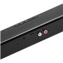 Dilwe Mini Barre de Son Bluetooth, Soundbar Stéréo HD Audio Son Surround Home Cinéma avec Télécommande, 4 ohms x 5W TV Haut-Parl