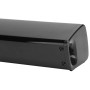 Dilwe Mini Barre de Son Bluetooth, Soundbar Stéréo HD Audio Son Surround Home Cinéma avec Télécommande, 4 ohms x 5W TV Haut-Parl