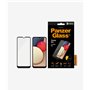 PanzerGlass Protecteur d'écran compatible avec les coques pour Samsung Galaxy A02s - Noir