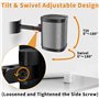 Dinghosen Support de plafond / support mural compatible avec haut-parleur Sonos One, One SL, Play 1 - Support de montage inclina