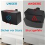 Dinghosen Support mural compatible avec Sonos Play 5 Gen 2 - Réglage pivotant et inclinable - Support de montage pour haut-parle