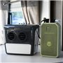 TOTALCOOL 3000 - REFROIDISSEUR D'AIR ÉVAPORATIF PORTABLE 12V / 24V / AC - CARAVANE - CAMPING-CAR - NAVIGATION