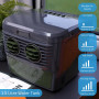 TOTALCOOL 3000 - REFROIDISSEUR D'AIR ÉVAPORATIF PORTABLE 12V / 24V / AC - CARAVANE - CAMPING-CAR - NAVIGATION