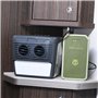 TOTALCOOL 3000 - REFROIDISSEUR D'AIR ÉVAPORATIF PORTABLE 12V / 24V / AC - CARAVANE - CAMPING-CAR - NAVIGATION