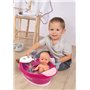 Smoby - Baby Nurse - Baignoire Balnéo - pour Poupons et Poupées - Jets d'eau et Bulles - Lumières LED - 220362