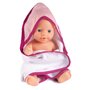 Smoby - Baby Nurse - Baignoire Balnéo - pour Poupons et Poupées - Jets d'eau et Bulles - Lumières LED - 220362