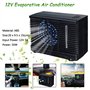 YueWan Climatiseur de voiture, mini climatiseur portable universel, 24 V, climatiseur de refroidissement à eau, ventilateur de r