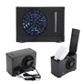 YueWan Climatiseur de voiture, mini climatiseur portable universel, 24 V, climatiseur de refroidissement à eau, ventilateur de r