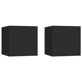 vidaXL Tables de Chevet 2 pcs