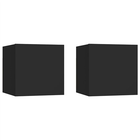 vidaXL Tables de Chevet 2 pcs