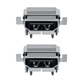 Mcbazel 2 Pièces Original de Remplacement du Connecteur du Port HDMI pour la Console Xbox One S Uniquement