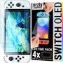 Orzly Verre Trempé Protection compatible pour Nintendo Switch OLED model 2024 console