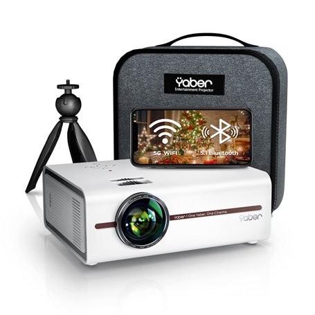 Videoprojecteur Portable Mini Projecteur