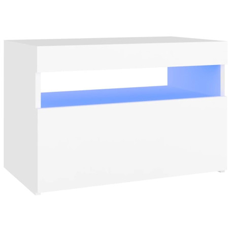 vidaXL Table de Chevet