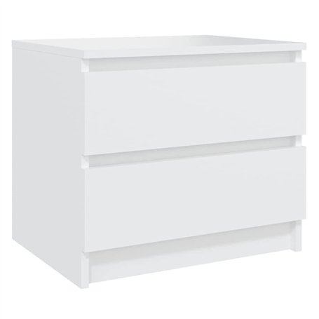 vidaXL Table de Chevet