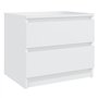 vidaXL Table de Chevet