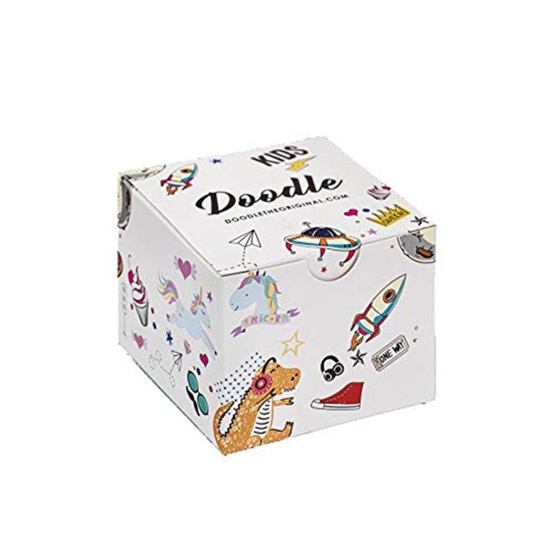 Image secondaire de Doodle Watch Montre à quartz pour enfant avec bracelet en silicone DO32013