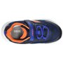Geox Bébé Garçon B Sprintye Boy C Sneakers, Navy/Royal, 21 EU