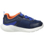Geox Bébé Garçon B Sprintye Boy C Sneakers, Navy/Royal, 21 EU
