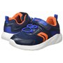 Geox Bébé Garçon B Sprintye Boy C Sneakers, Navy/Royal, 21 EU