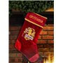 Merchoid Harry Potter Gryffondor Chaussette de Noël Grande maison de Poudlard Décoration de Noël Pochette cadeau