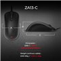 BenQ Zowie ZA13-C Souris de Gaming symétrique pour l’e-Sport | Poids réduit | Câble Paracorde | sans Driver | Petit Taille 121 x
