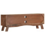 vidaXL Bois de Manguier Brut Meuble TV Armoire Basse Centre de Divertissement Meuble de Salon Salle de Séjour Maison Intérieur 1