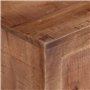 vidaXL Bois de Manguier Brut Meuble TV Armoire Basse Centre de Divertissement Meuble de Salon Salle de Séjour Maison Intérieur 1