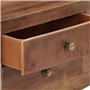 vidaXL Bois de Manguier Brut Meuble TV Armoire Basse Centre de Divertissement Meuble de Salon Salle de Séjour Maison Intérieur 1