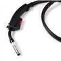 Wiltec Poste à souder MIG à Onduleur IGBT Soudage MIG/MMA avec Fil fourré et Électrodes