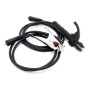 Wiltec Poste à souder MIG à Onduleur IGBT Soudage MIG/MMA avec Fil fourré et Électrodes